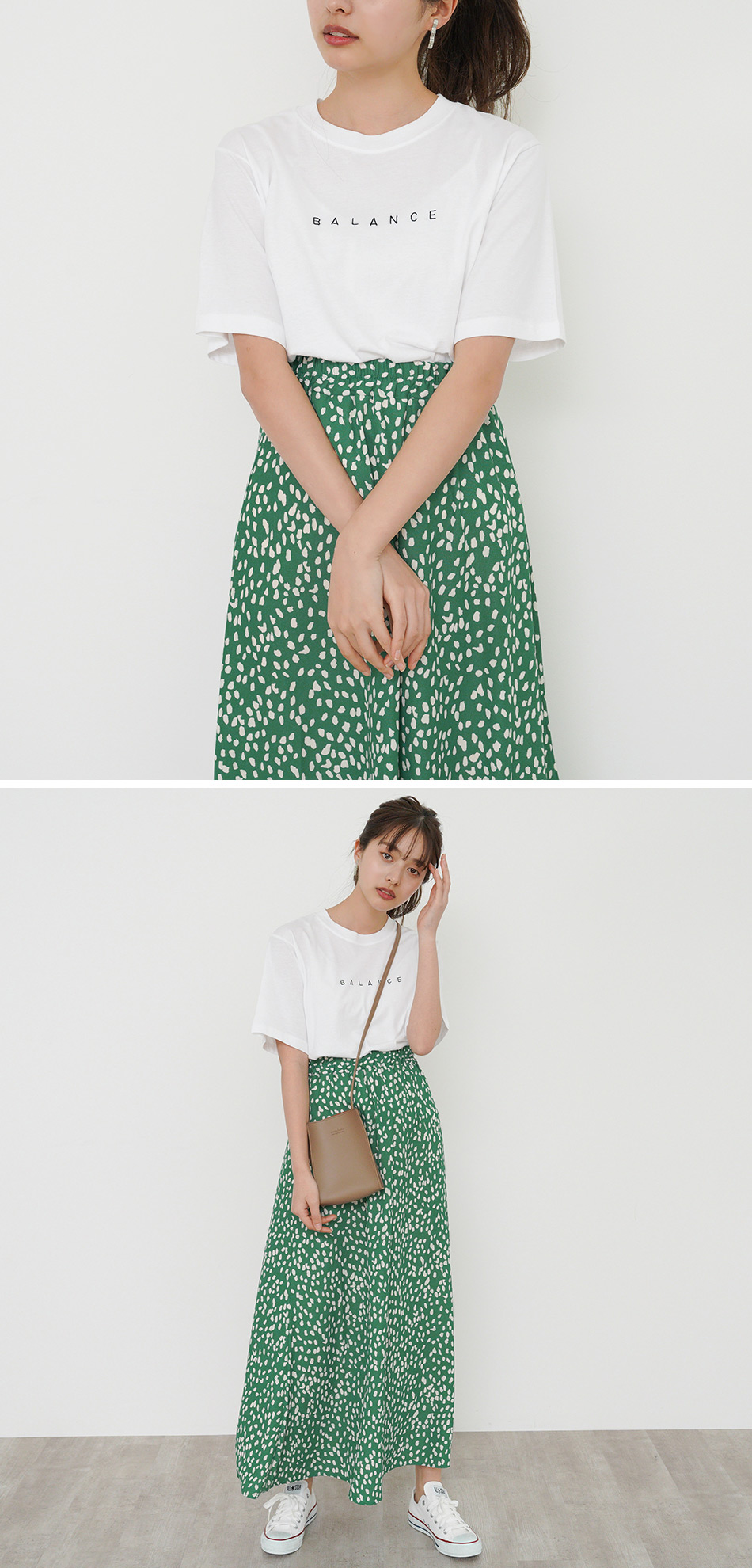 ミニレタリングTシャツ・全4色 | 詳細画像5