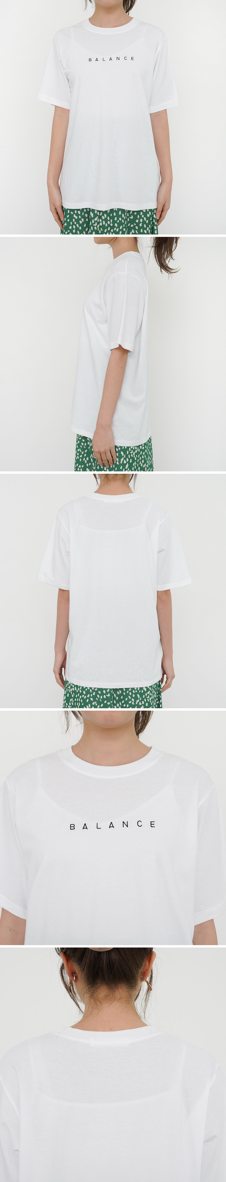 ミニレタリングTシャツ・全4色 | 詳細画像6