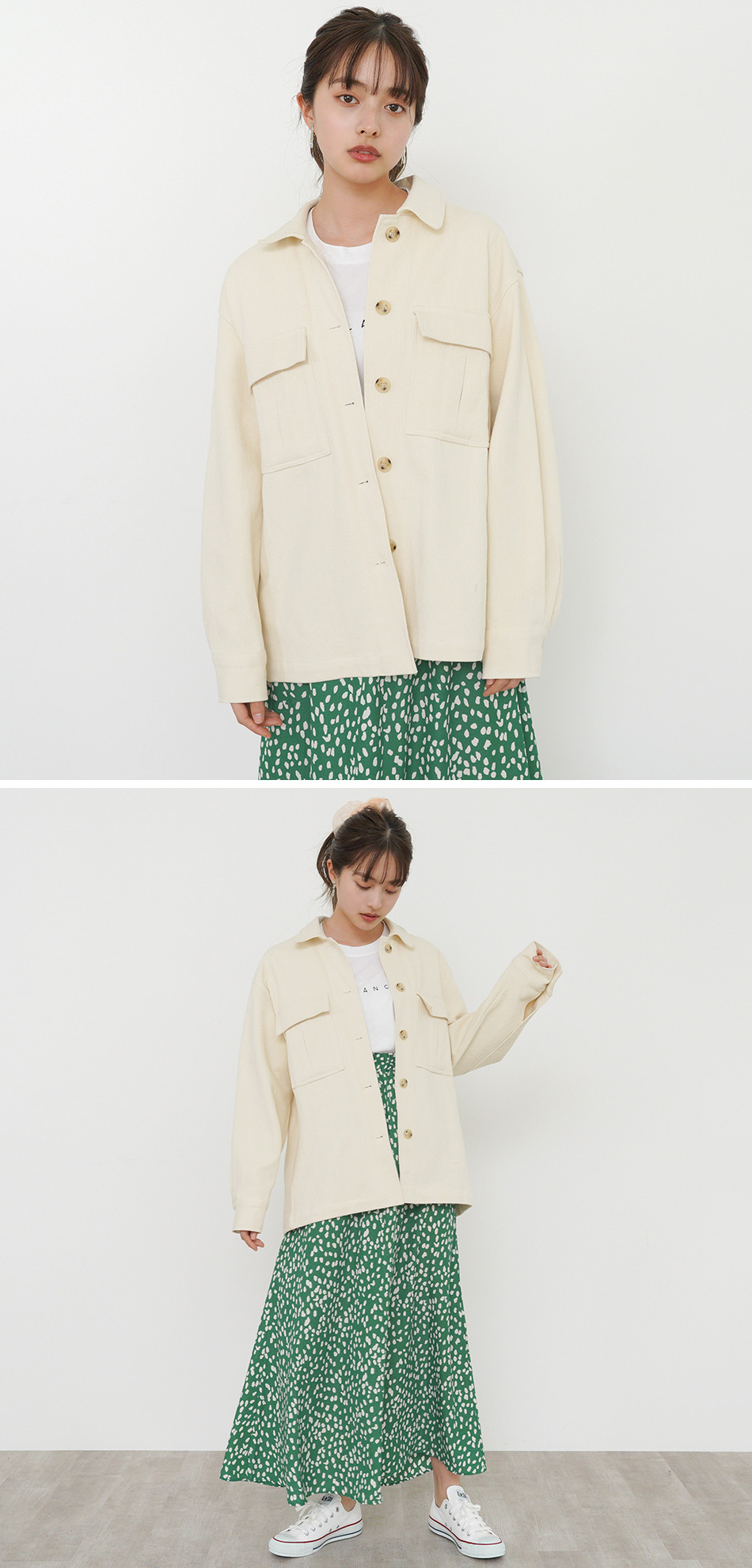 ミニレタリングTシャツ・全4色 | 詳細画像7