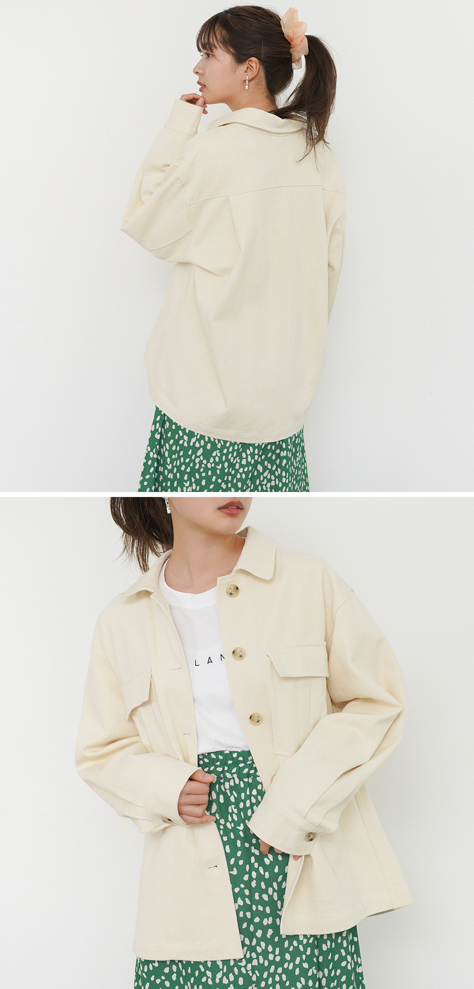 ミニレタリングTシャツ・全4色 | 詳細画像8