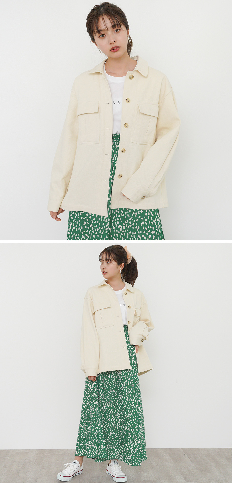 ミニレタリングTシャツ・全4色 | 詳細画像9