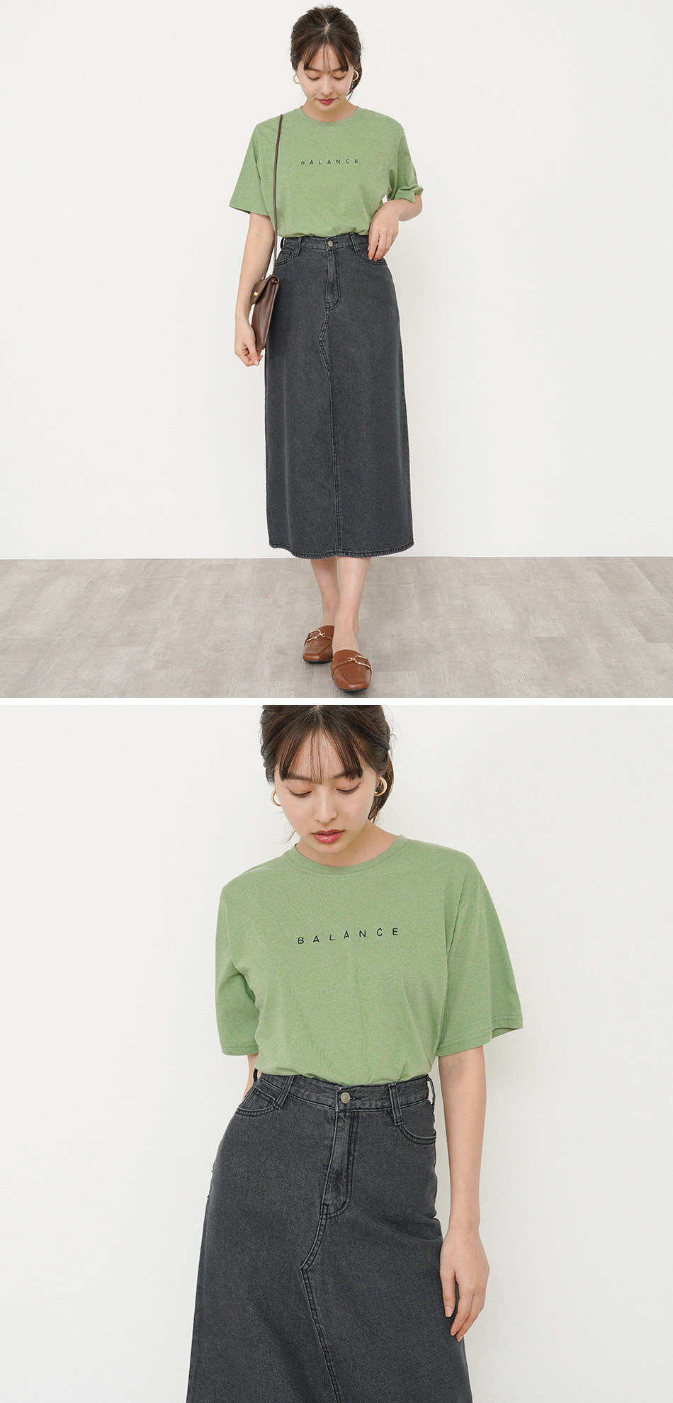 ミニレタリングTシャツ・全4色 | 詳細画像11