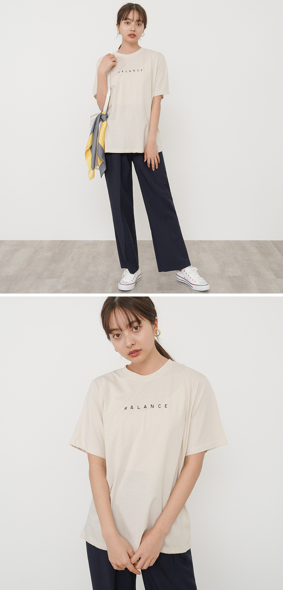 ミニレタリングTシャツ・全4色 | 詳細画像14