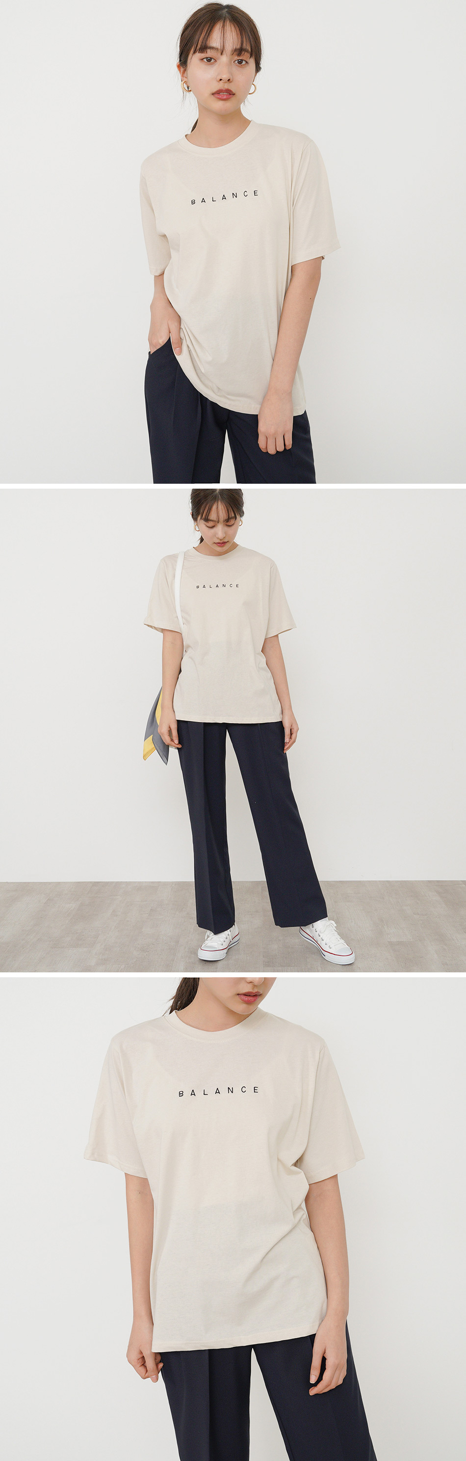 ミニレタリングTシャツ・全4色 | 詳細画像15