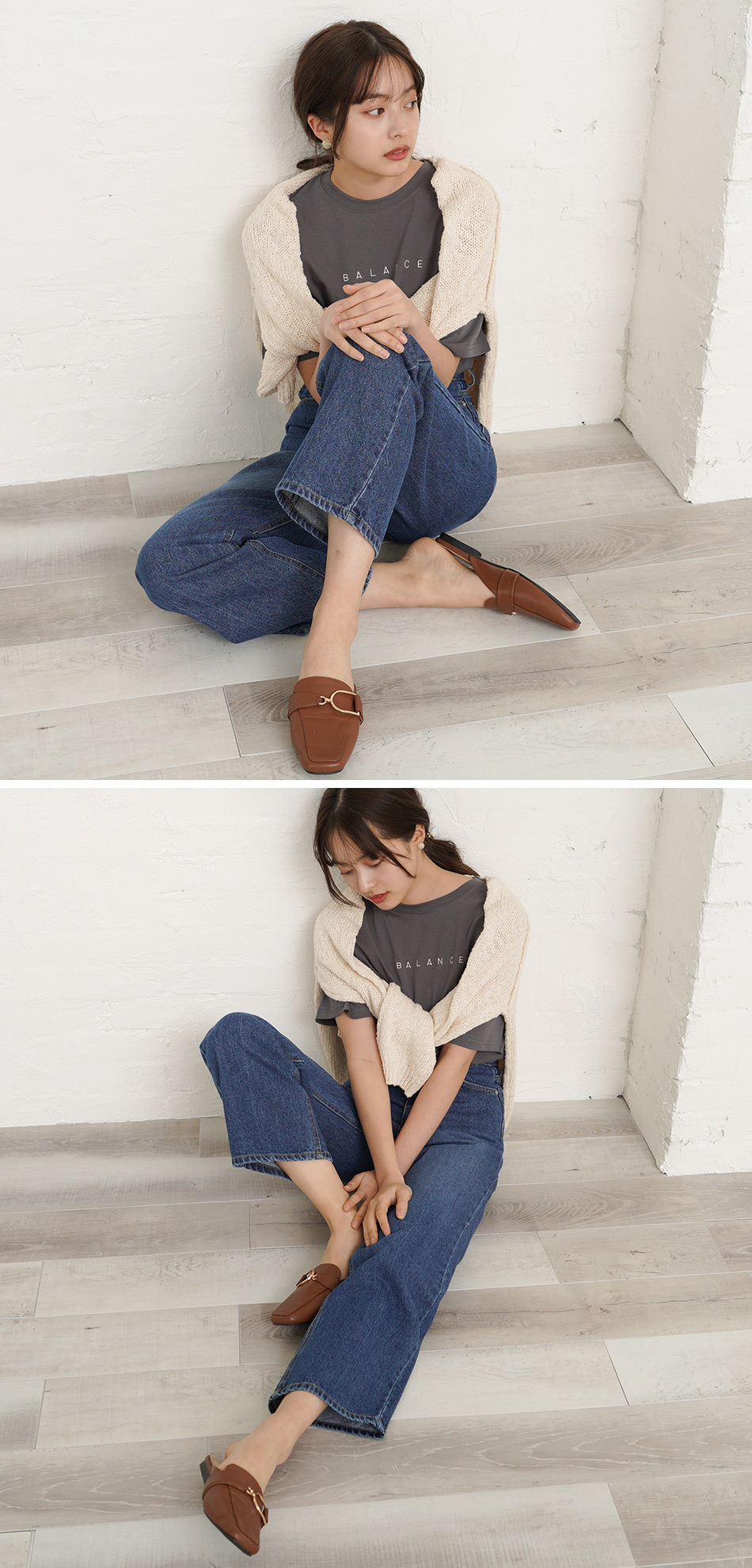 ミニレタリングTシャツ・全4色 | 詳細画像16