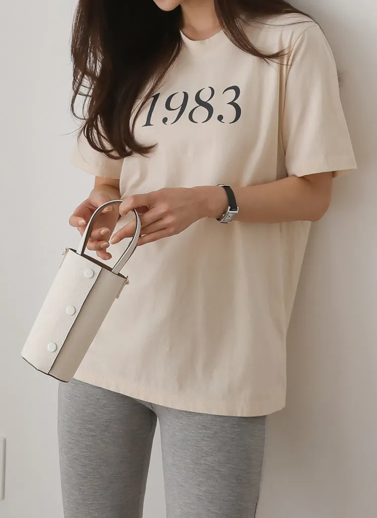 1983半袖Tシャツ | mayddle | 詳細画像1