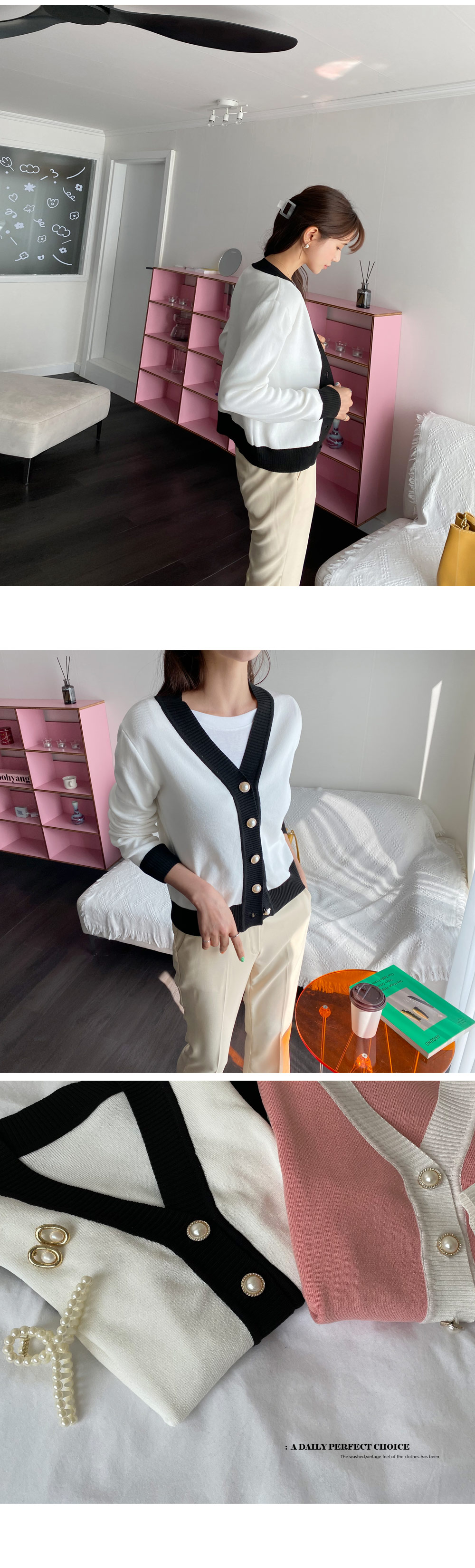 ボートネックスリムTシャツ・全5色 | DHOLIC | 詳細画像10