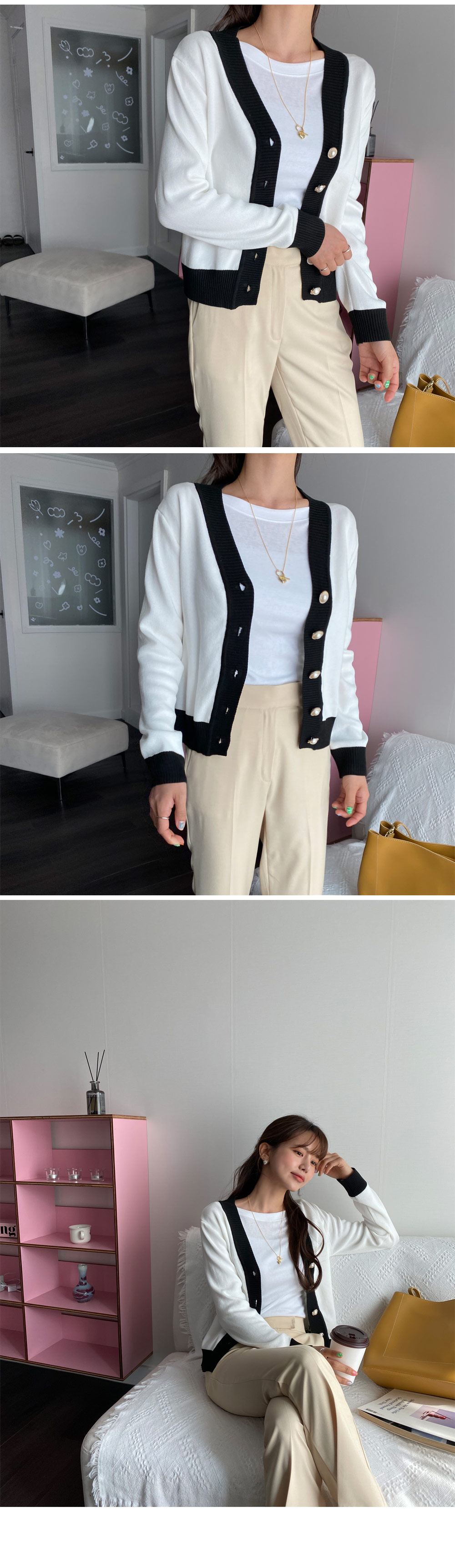 ボートネックスリムTシャツ・全5色 | DHOLIC | 詳細画像13