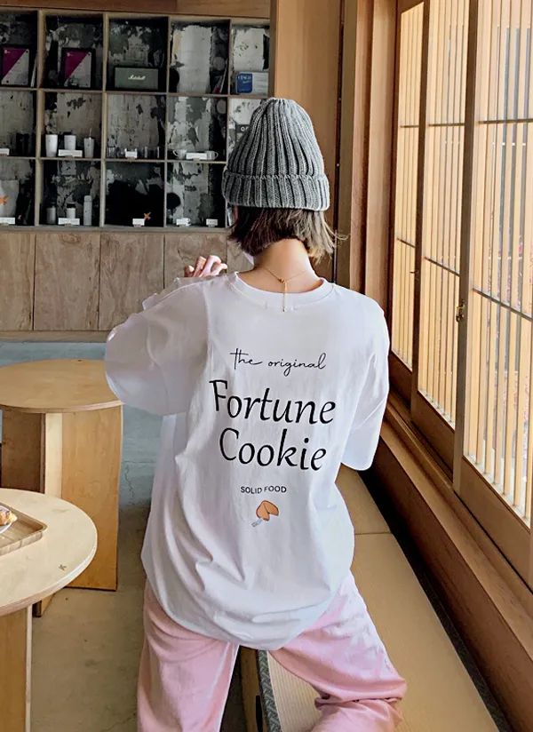 Cookie半袖Tシャツ | mayblue | 詳細画像1