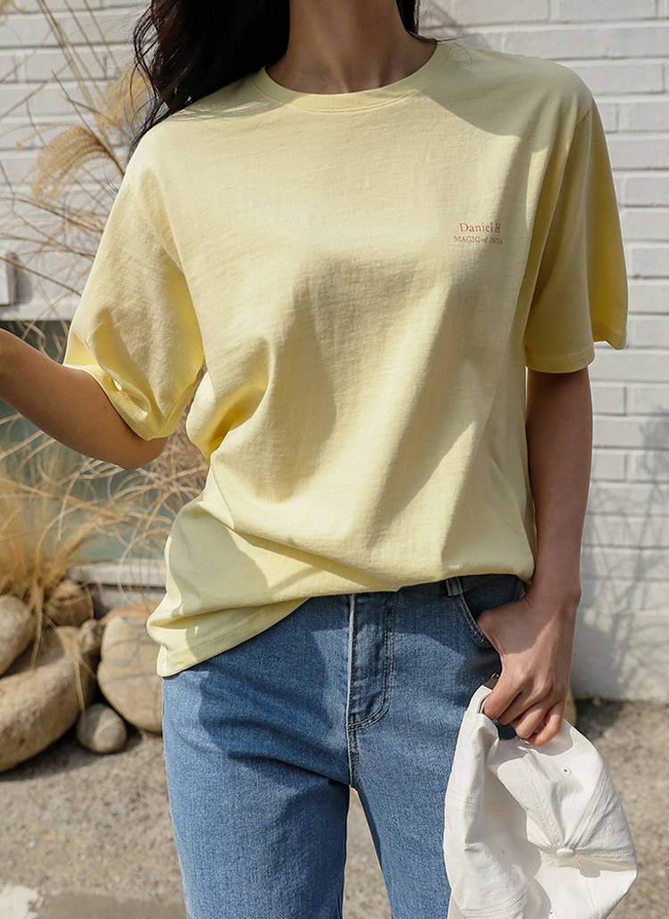 コットン半袖Tシャツ | chicfox | 詳細画像1