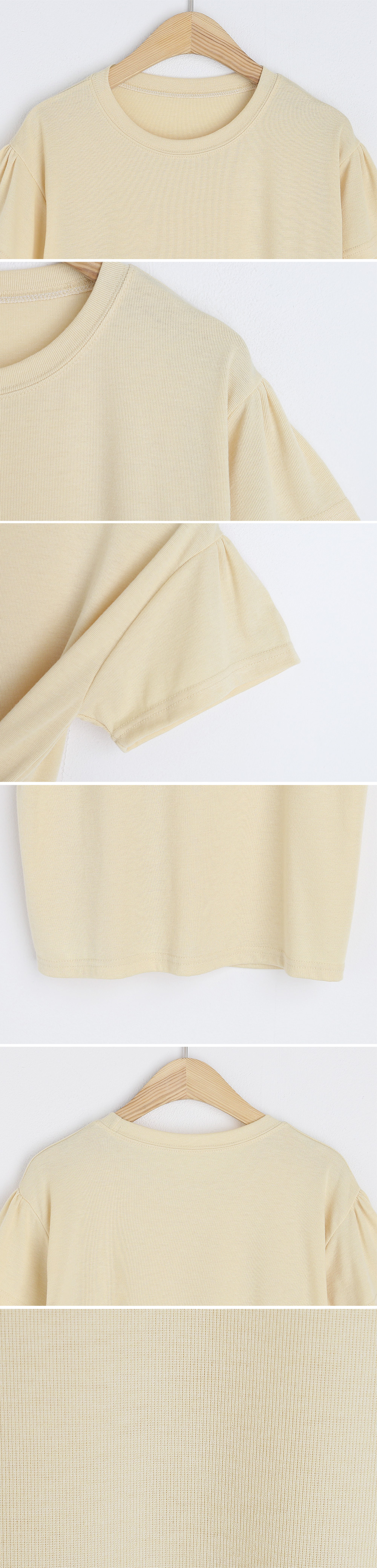 ギャザースリーブTシャツ・全4色 | DHOLIC | 詳細画像18