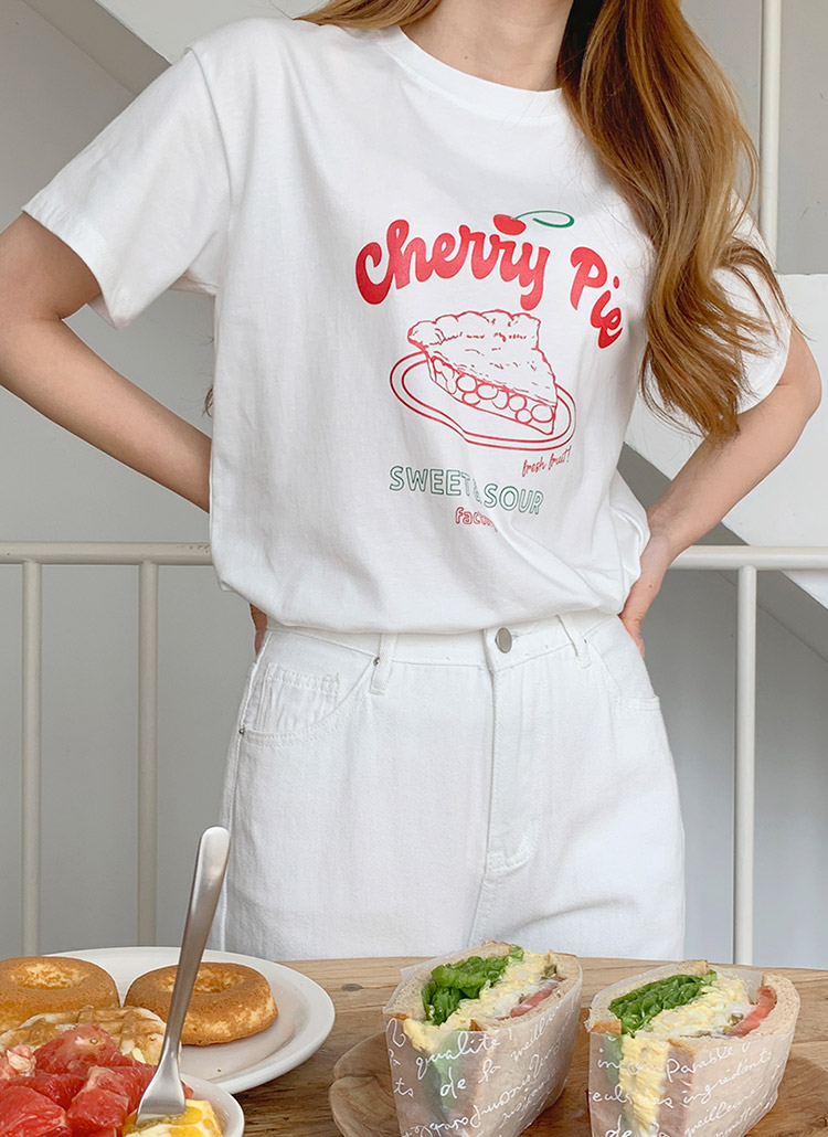 チェリーパイ半袖Tシャツ | レディースファッション通販 - DHOLIC