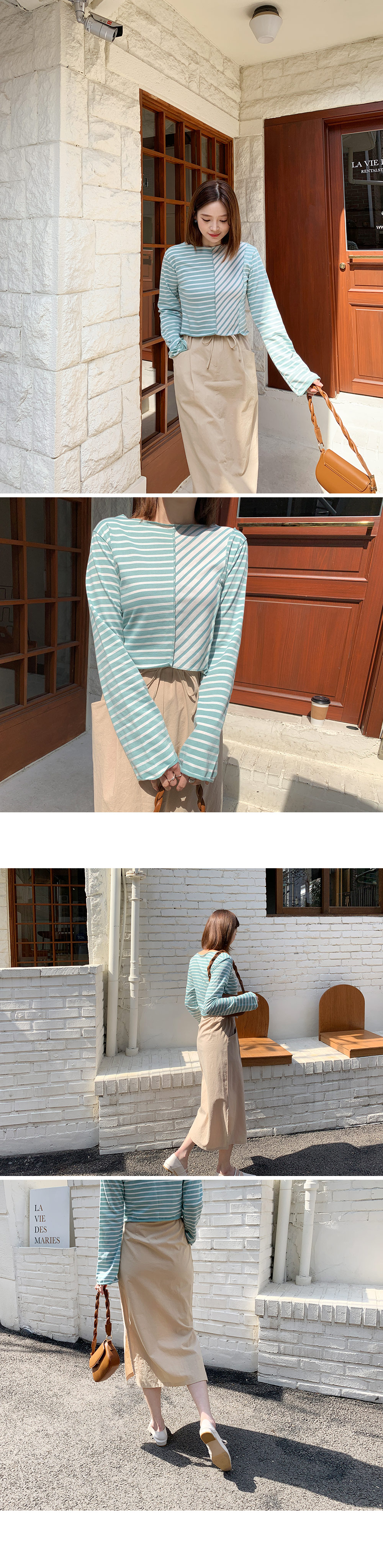 ドロストポケットスカート・全3色 | DHOLIC | 詳細画像4