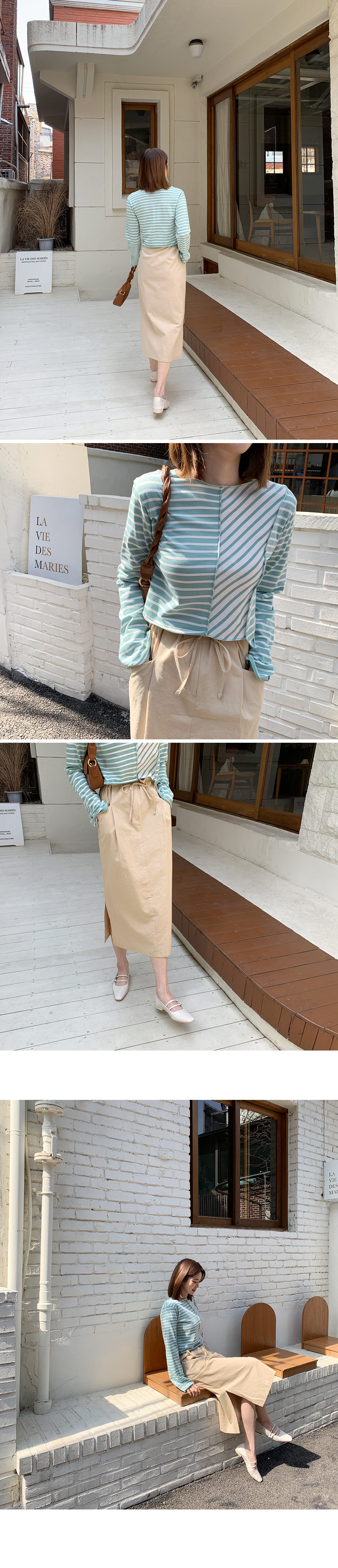 ドロストポケットスカート・全3色 | DHOLIC | 詳細画像5