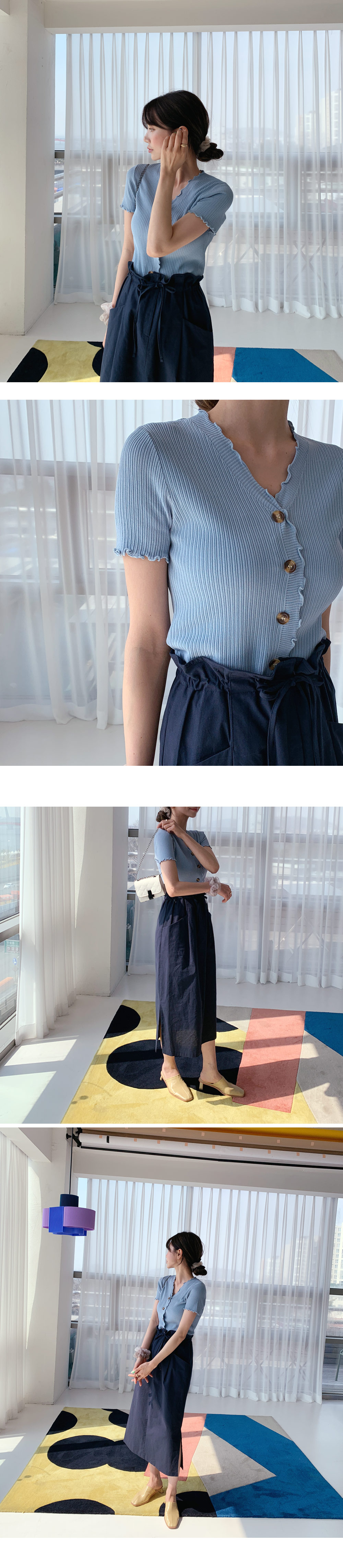 ドロストポケットスカート・全3色 | DHOLIC | 詳細画像8