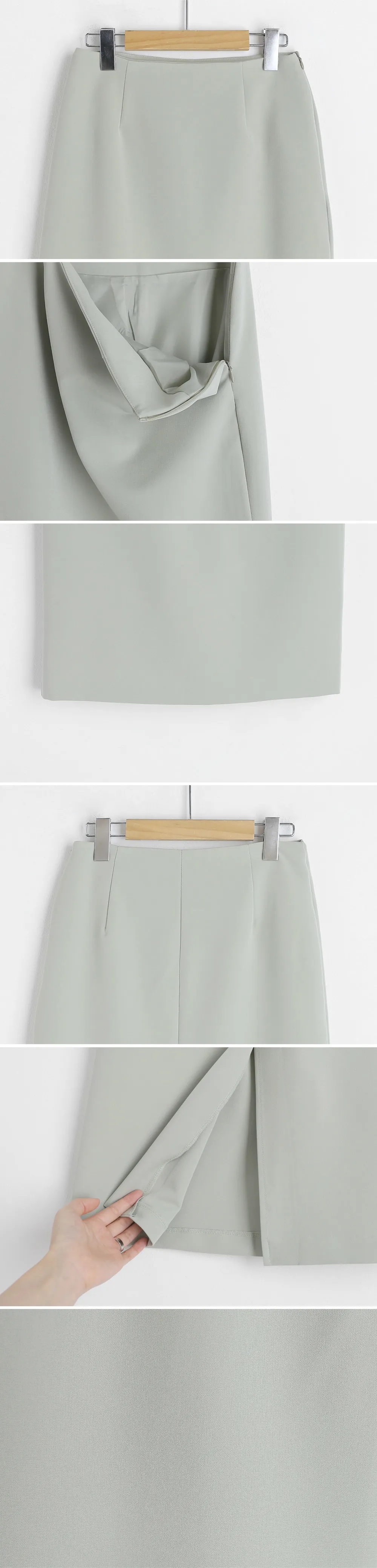 Hラインバックスリットスカート・全3色 | DHOLIC PLUS | 詳細画像25
