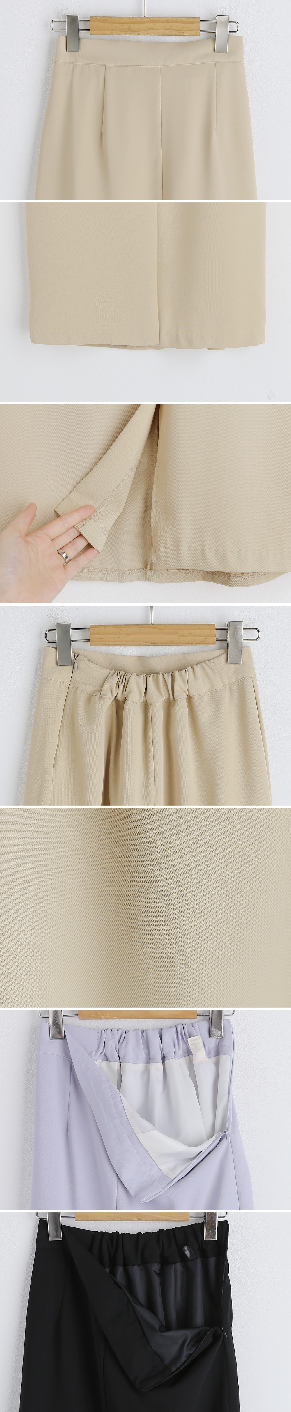 Hラインスリットスカート・全3色 | DHOLIC | 詳細画像10