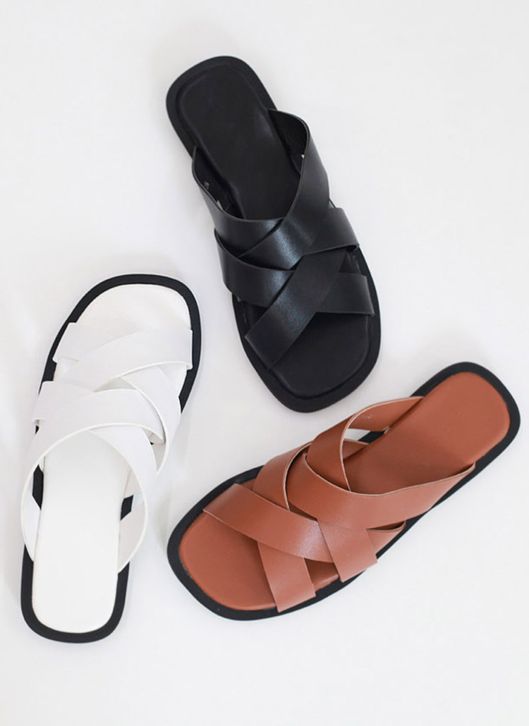 レザー調クロスストラップサンダル春夏 シューズ サンダル ミュール Whosbag フーズバッグ ファッション総合通販 Dholic レザー調クロスストラップサンダル春夏 シューズ サンダル ミュール Whosbag フーズバッグ ファッション総合通販 Dholic