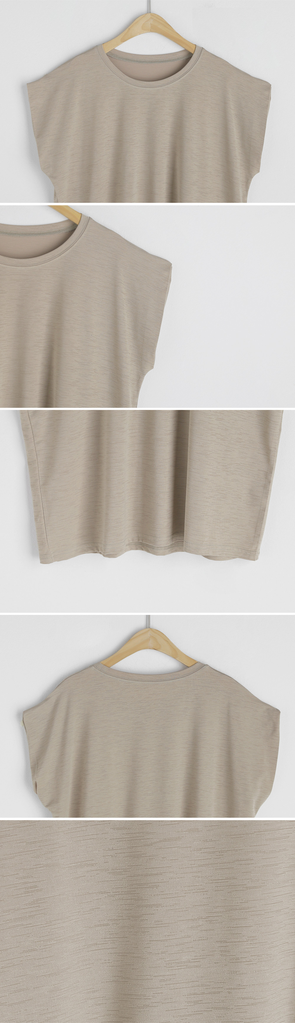 フレンチスリーブTシャツ・全4色 | DHOLIC PLUS | 詳細画像19
