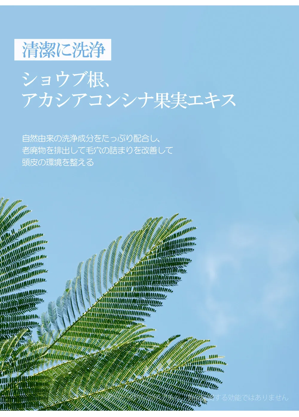 [ブーケガルニ] ヘアロスケアスカルプシャンプー 500ml ベビーパウダー | 詳細画像5