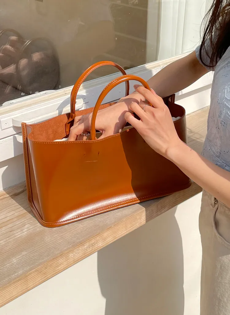 巾着付スクエアバッグ・全4色 | レディースファッション通販 - DHOLIC