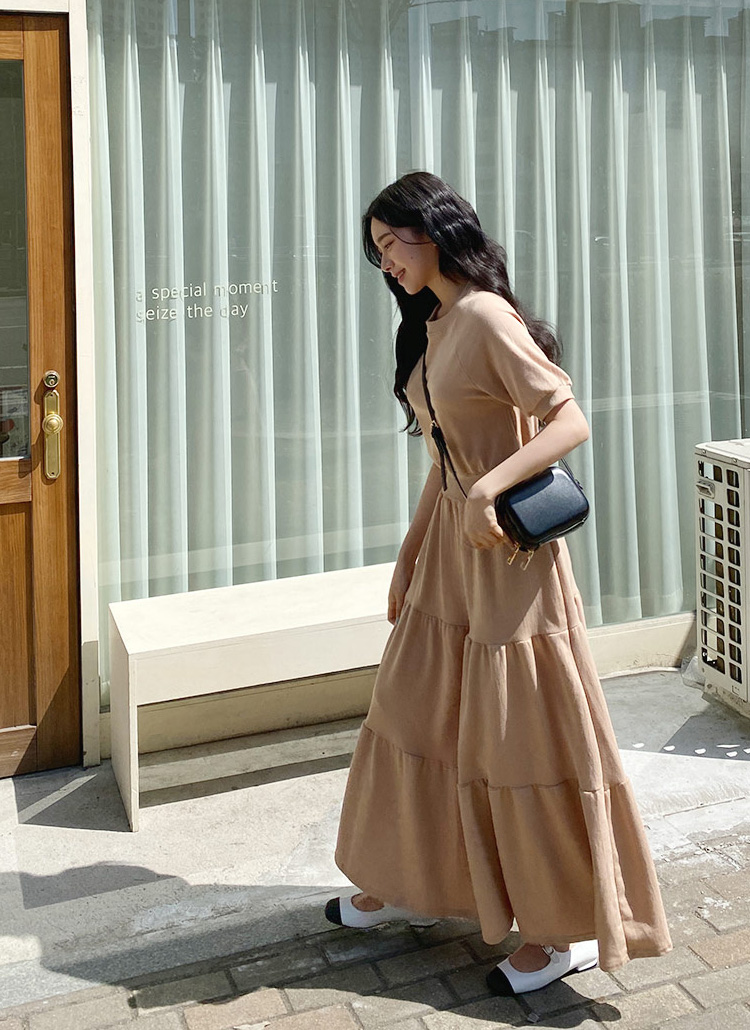 スウェットティアードワンピース | レディースファッション通販 - DHOLIC