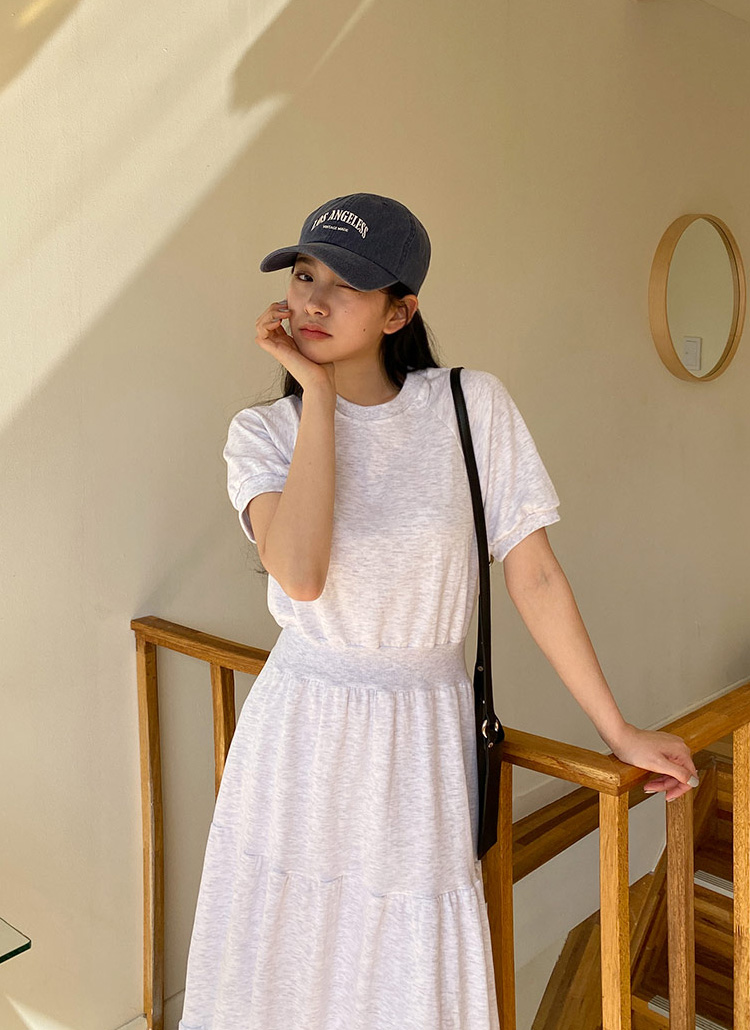 スウェットティアードワンピース | レディースファッション通販 - DHOLIC