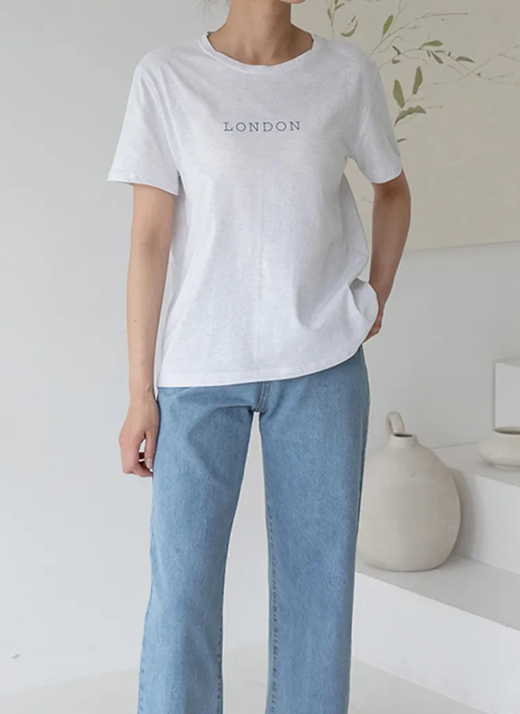 LONDON半袖Tシャツ | nain | 詳細画像1