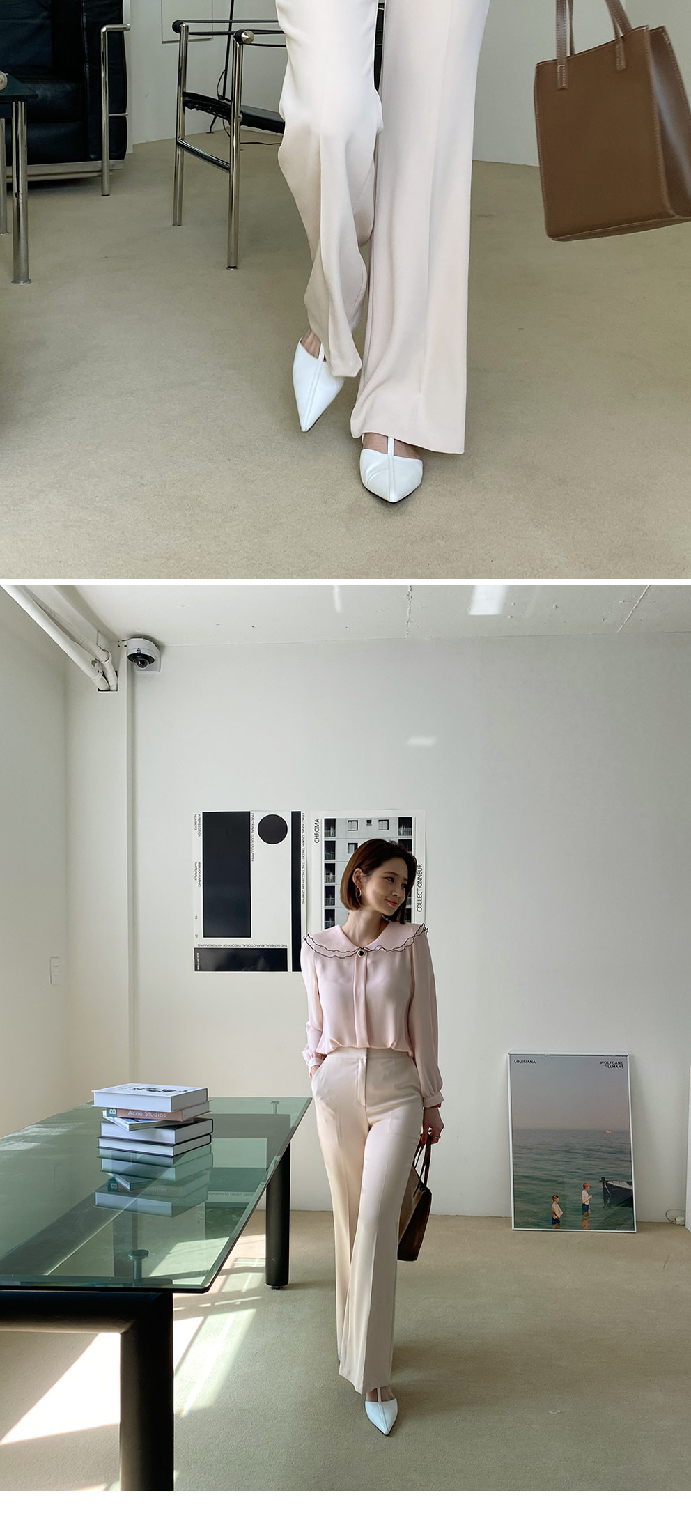 ラウンドダブルカラーブラウス・全3色 | DHOLIC | 詳細画像10