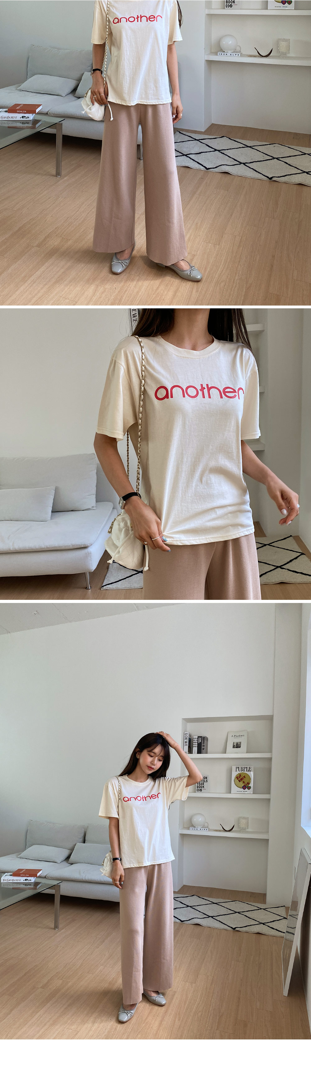 another半袖Tシャツ・全4色 | DHOLIC | 詳細画像9