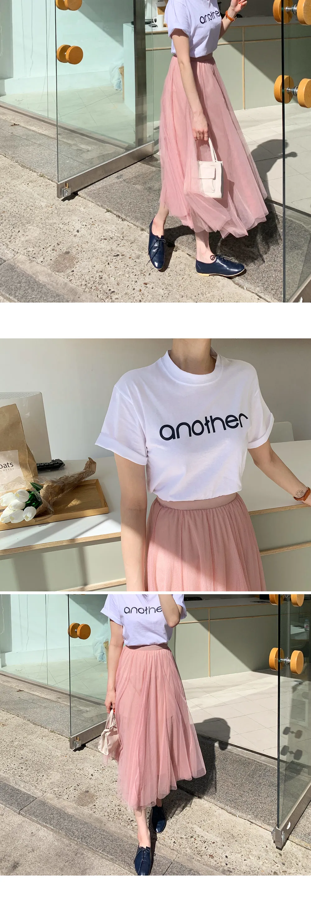 another半袖Tシャツ・全4色 | DHOLIC | 詳細画像13