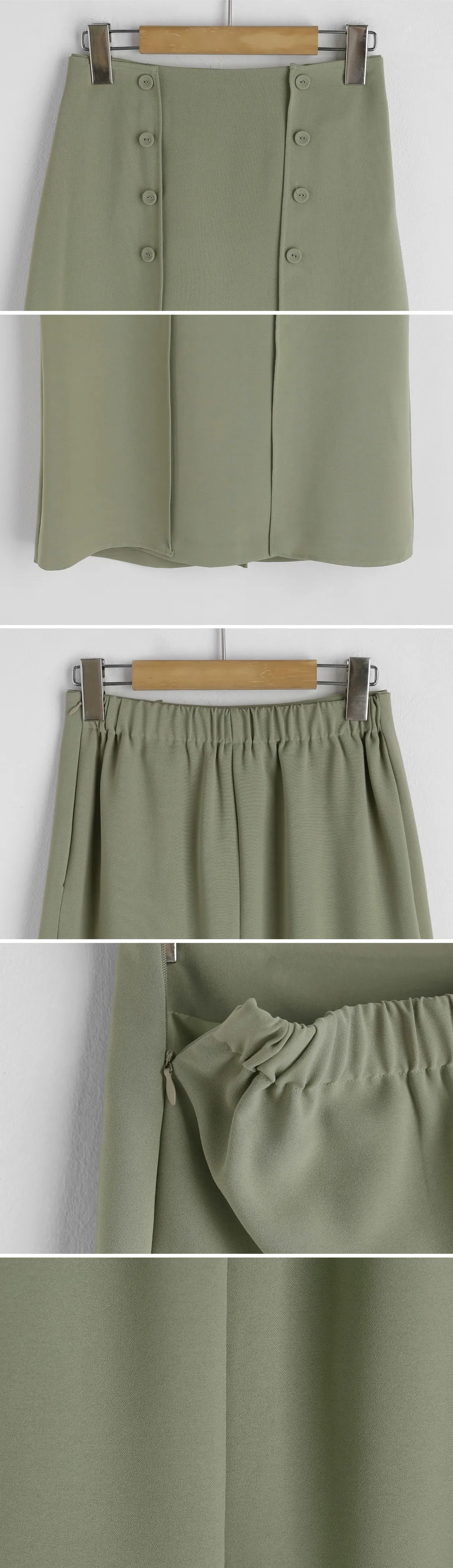 ボタンスリットスカート・全3色 | DHOLIC PLUS | 詳細画像15