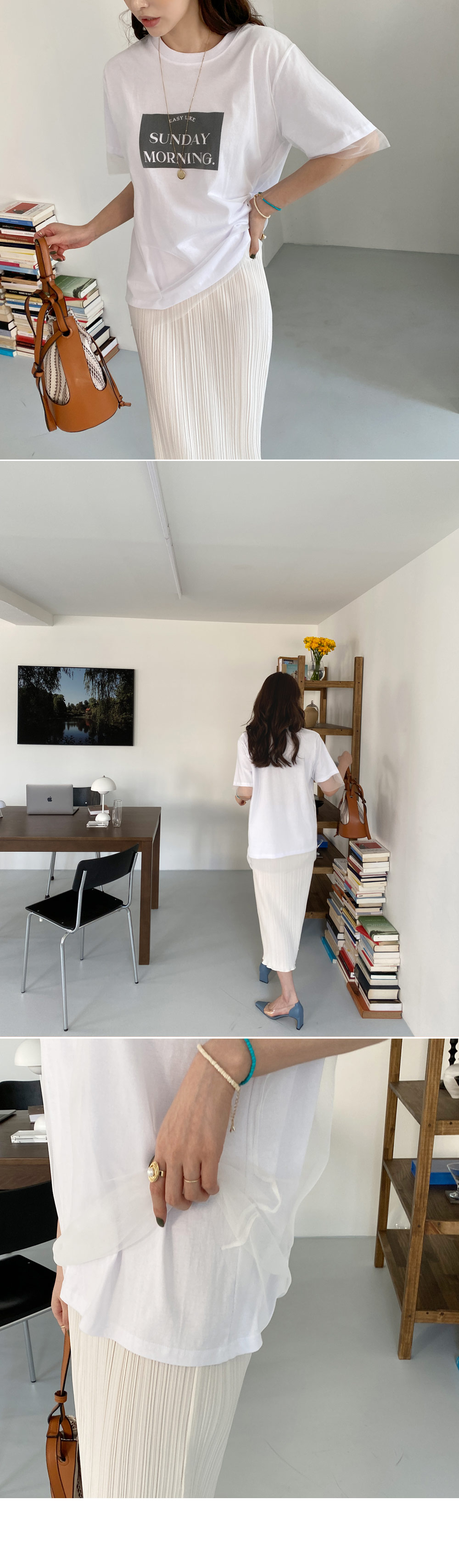 プリーツウェーブスカート・全6色 | DHOLIC PLUS | 詳細画像4