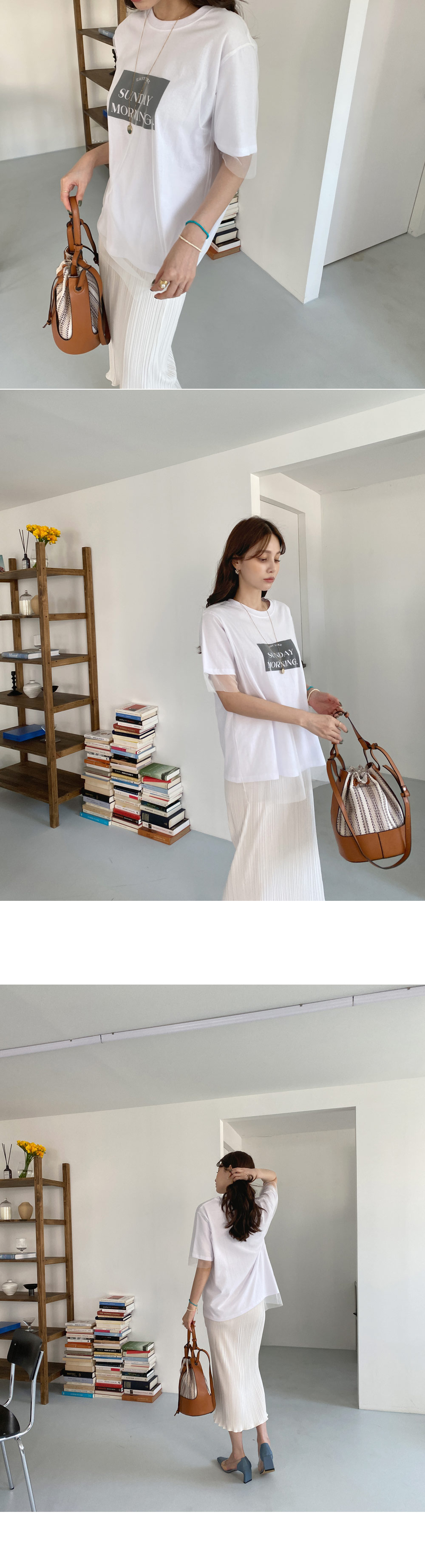 プリーツウェーブスカート・全6色 | DHOLIC PLUS | 詳細画像8