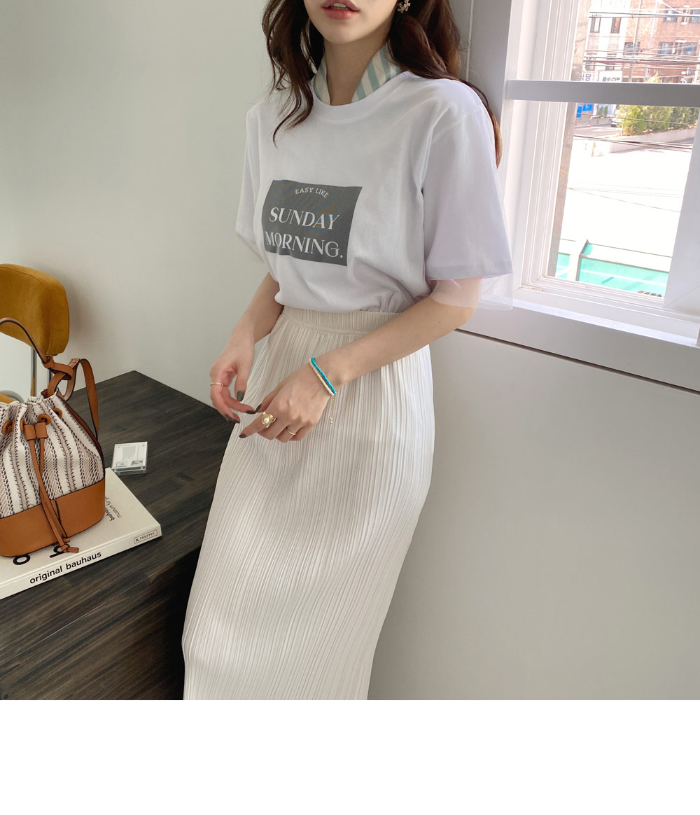 プリーツウェーブスカート・全6色 | DHOLIC PLUS | 詳細画像9