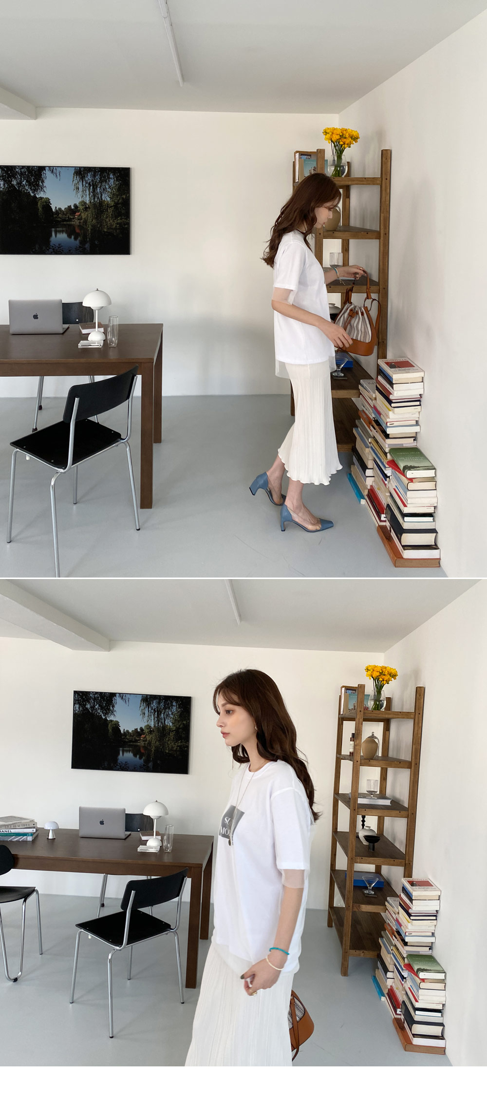 プリーツウェーブスカート・全6色 | DHOLIC PLUS | 詳細画像11