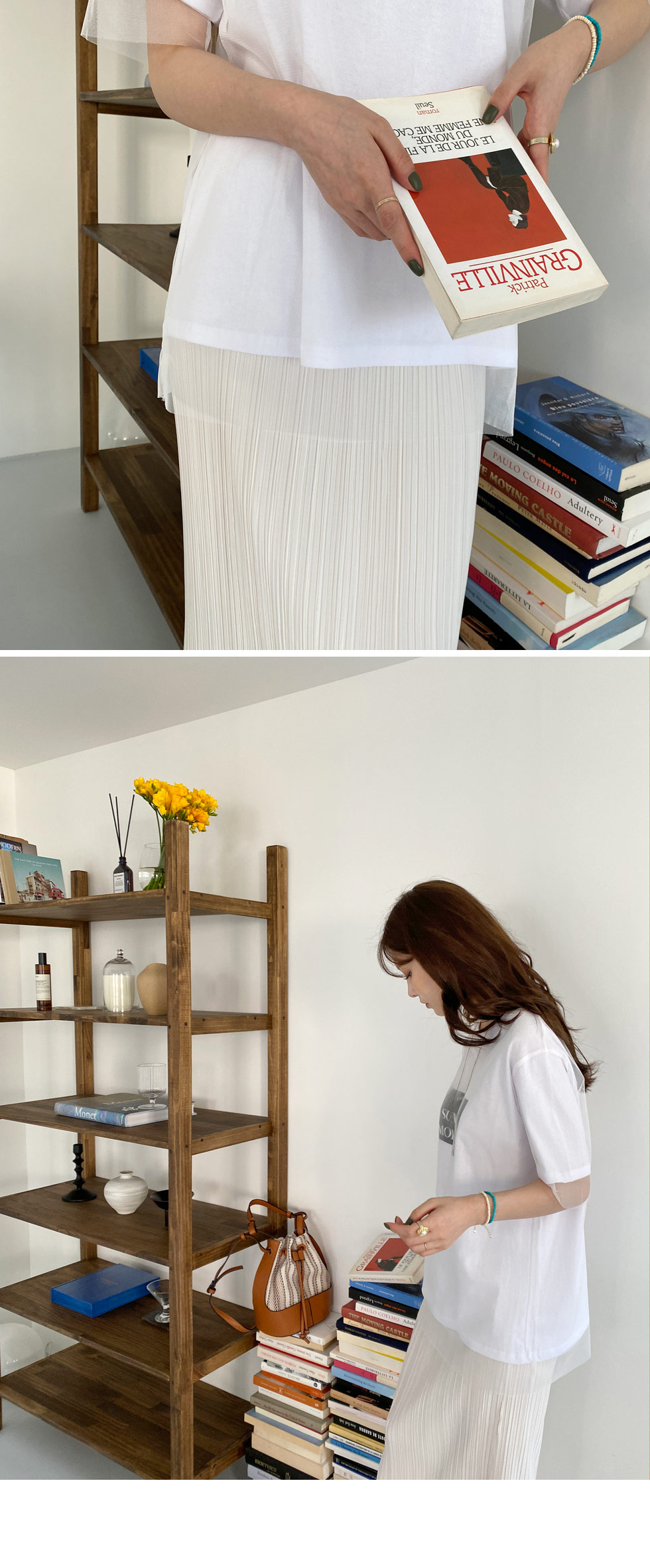 プリーツウェーブスカート・全6色 | DHOLIC PLUS | 詳細画像12