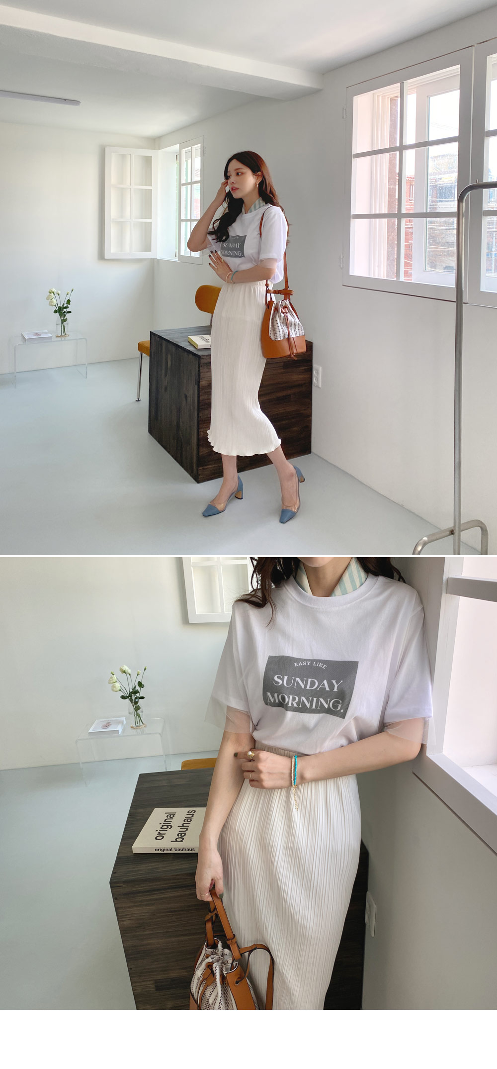 プリーツウェーブスカート・全6色 | DHOLIC PLUS | 詳細画像14