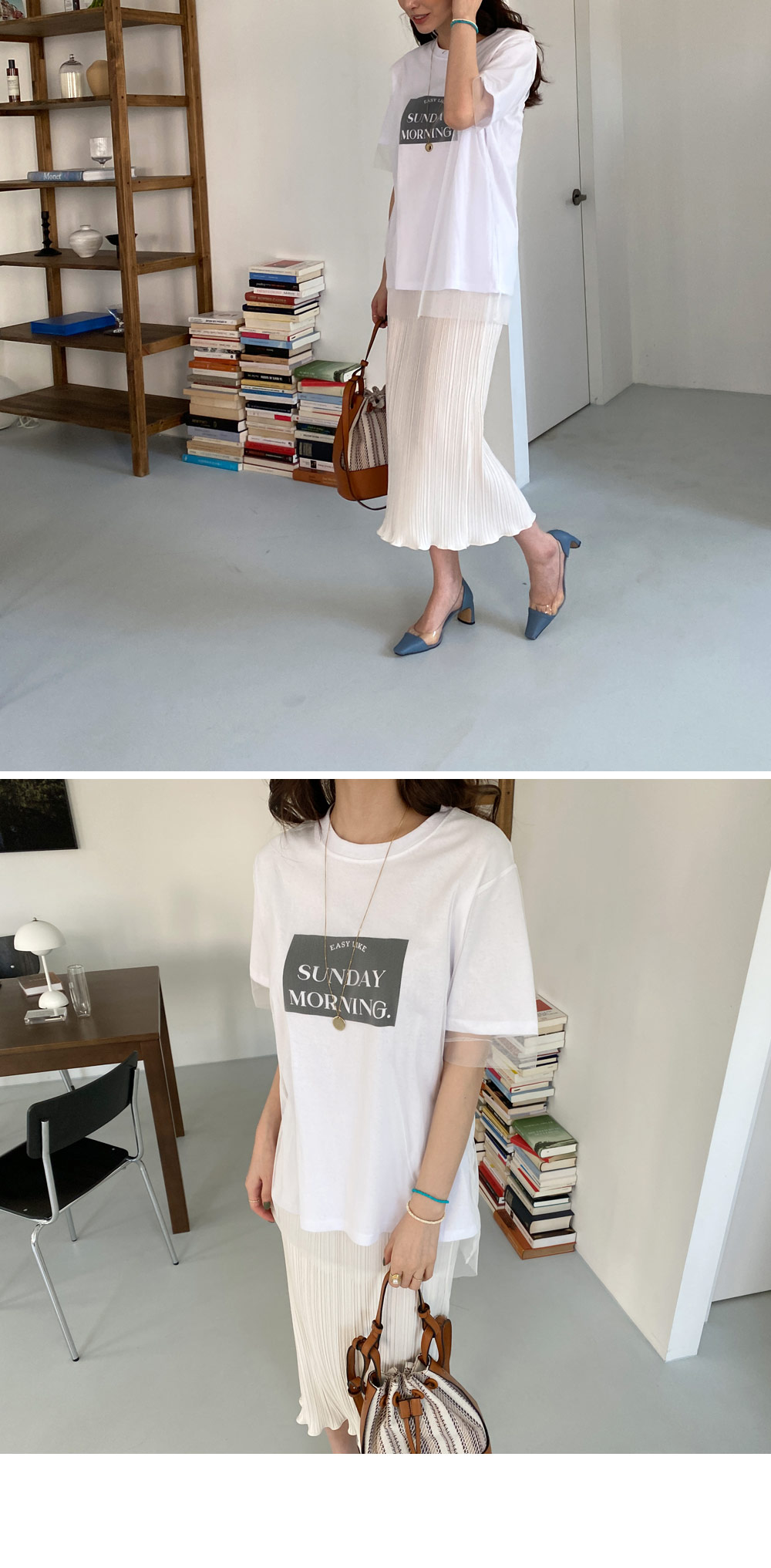 プリーツウェーブスカート・全6色 | DHOLIC PLUS | 詳細画像16