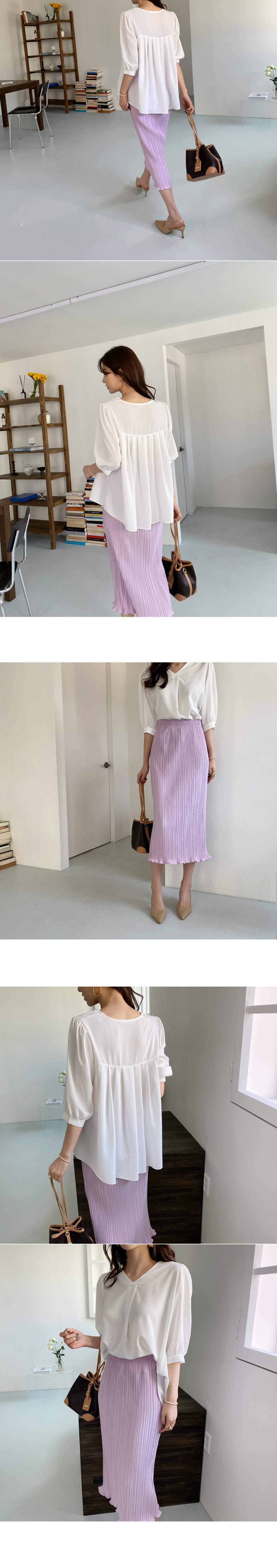 プリーツウェーブスカート・全6色 | DHOLIC PLUS | 詳細画像17