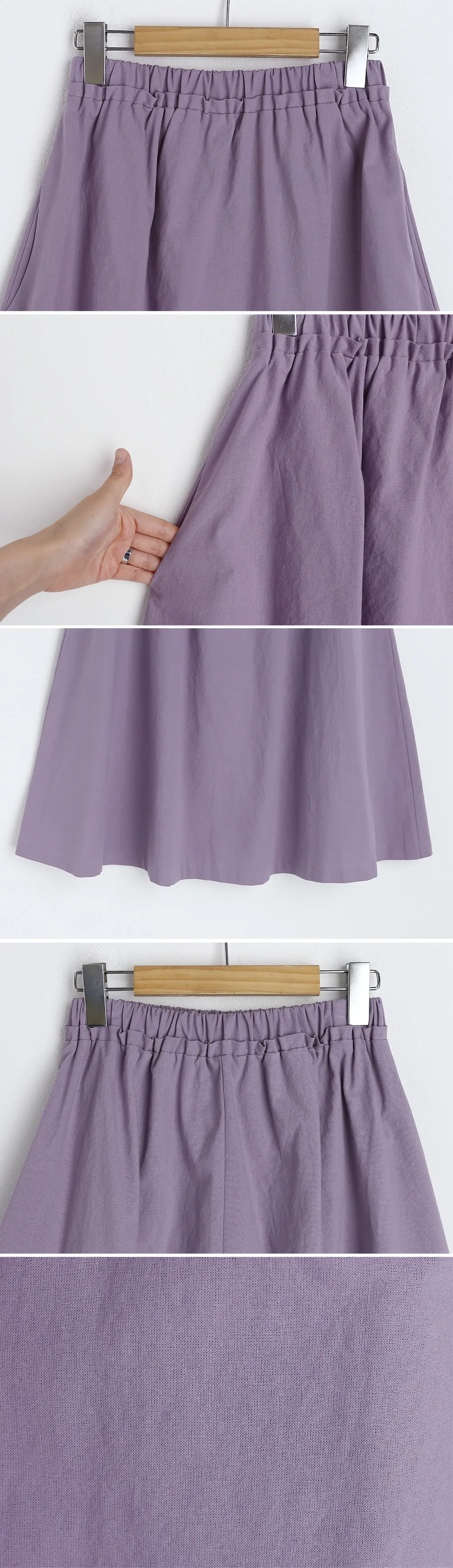 フリルAラインスカート・全4色 | DHOLIC | 詳細画像14
