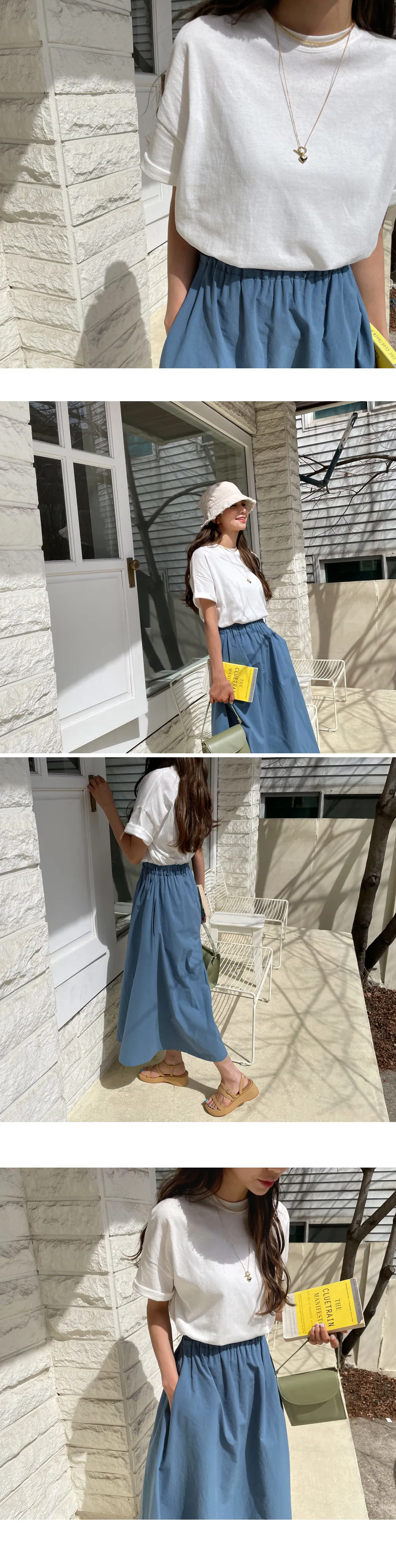 フリルAラインスカート・全4色 | DHOLIC | 詳細画像7