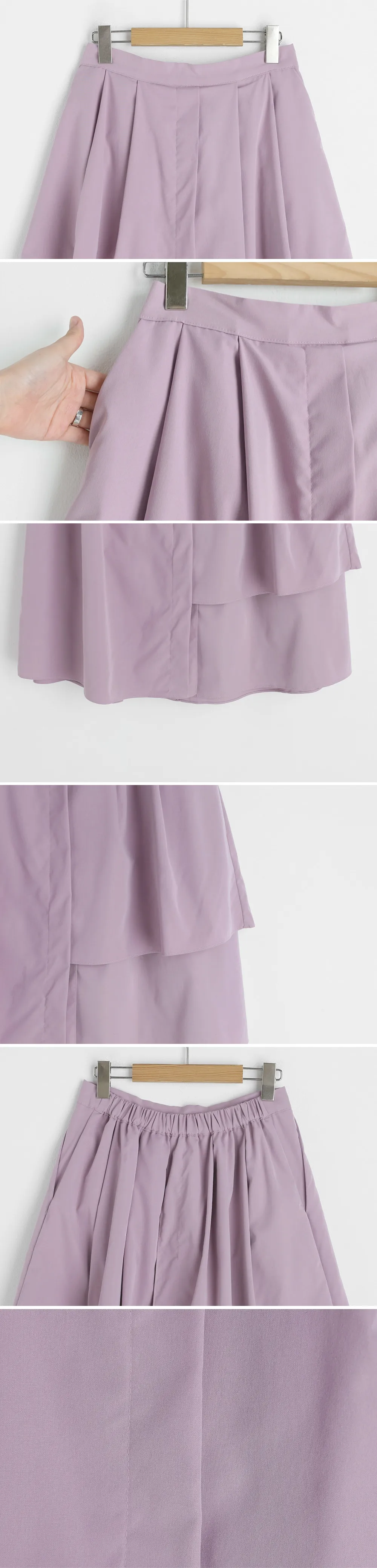 アンバランススカート・全3色 | DHOLIC PLUS | 詳細画像16