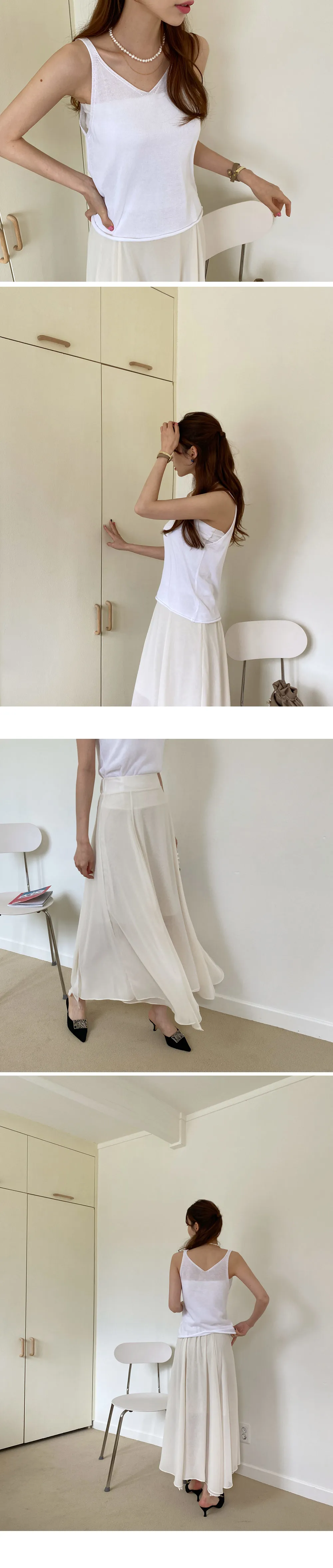 Aラインスリットスカート・全4色 | DHOLIC PLUS | 詳細画像10