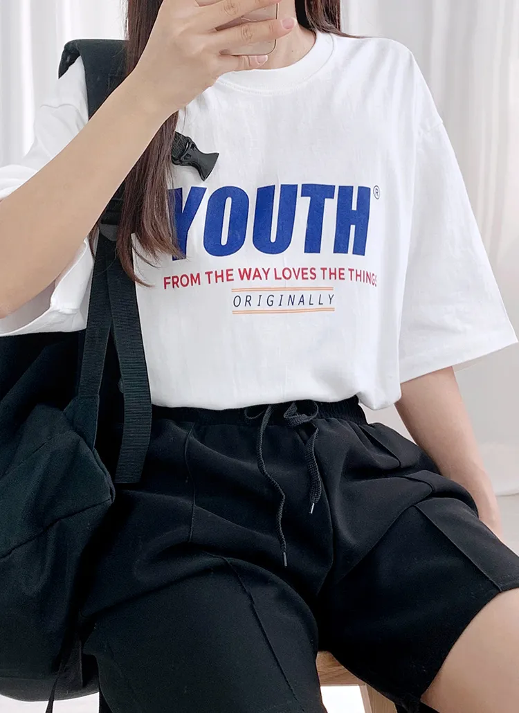 YOUTH半袖Tシャツ | bullang girls | 詳細画像1