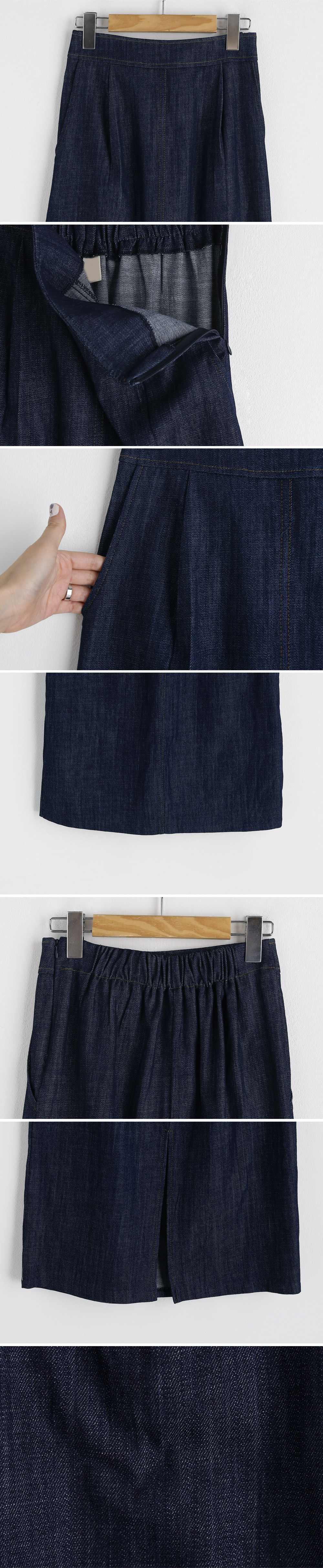 デニムスリットスカート・全2色 | DHOLIC PLUS | 詳細画像16