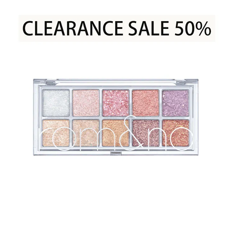 [ロムアンド] ベターザンパレット #00 ライト&グリッターガーデン | 詳細画像1