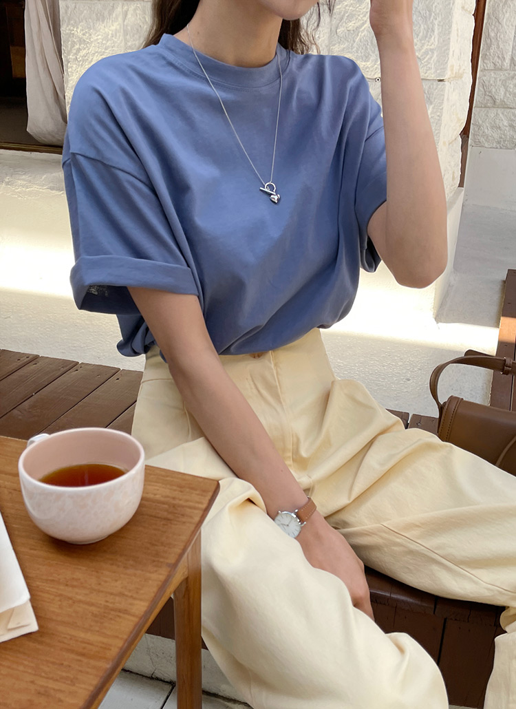 Dholic ディーホリック の Ss仕様コットンボックスtシャツ Tシャツ カットソー Wear