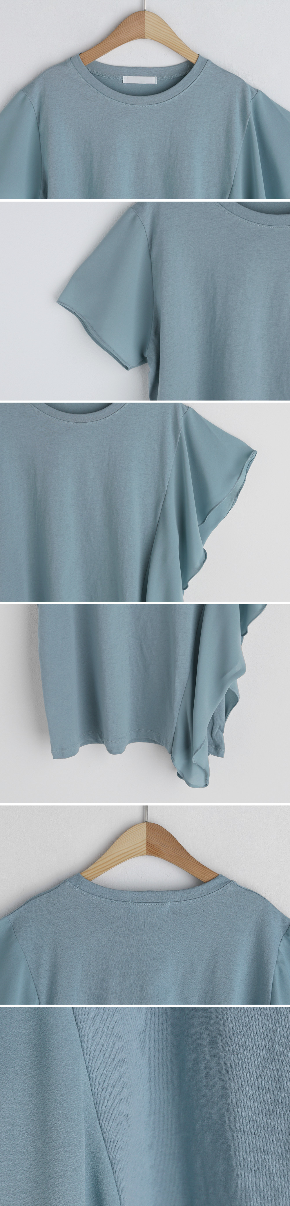 ラッフルアシメTシャツ・全4色 | DHOLIC PLUS | 詳細画像18
