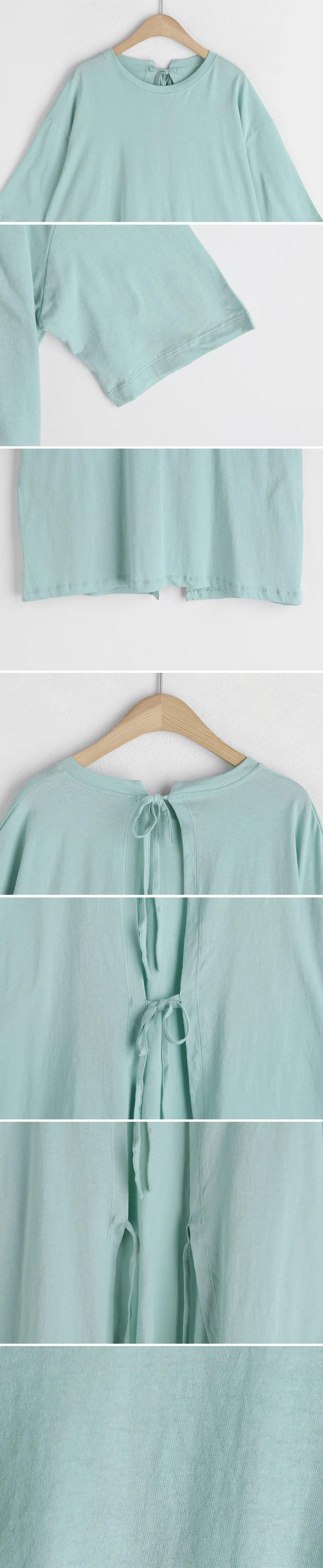 バックリボンTシャツ・全3色 | DHOLIC | 詳細画像19